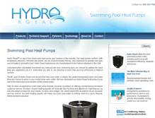 Tablet Screenshot of hydroroyal.com